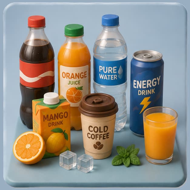 Cold Drinks & Juices