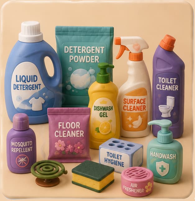 Cleaning essentials