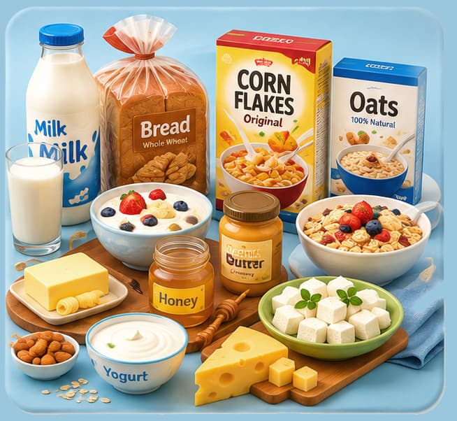 Dairy & Breakfast