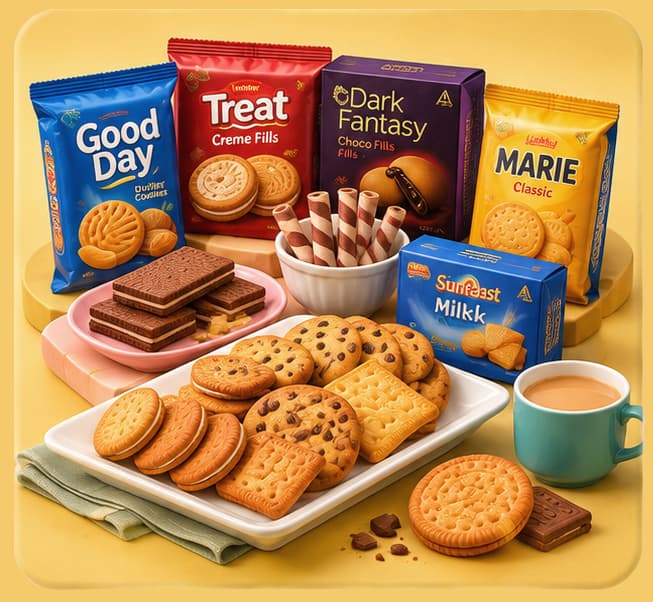Biscuits and cookies