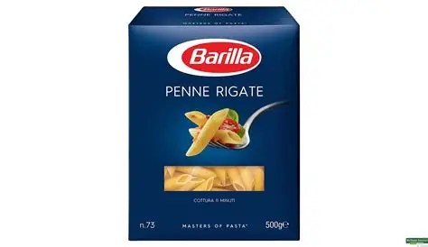 Barilla Penne Rigate 100% Durum Wheat Pasta