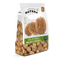 Nutraj California Inshell Walnuts (Akhrot)