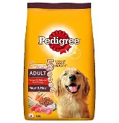 Pedigree Adult Complete Nutrition Dog Food (Meat & Rice)