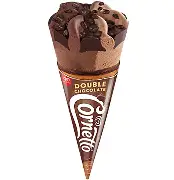 Kwality Wall's Cornetto Double Chocolate Cone