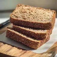 Fresh Whole Wheat Artisanal Brown Bread