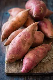 Fresh Sweet Potatoes