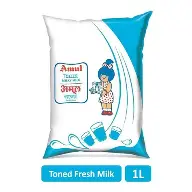Amul Toned Fresh Milk