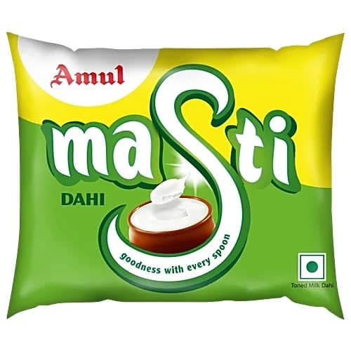 Amul Masti Dahi Pouch 390 g