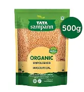 Tata Sampann Organic Masoor Dal