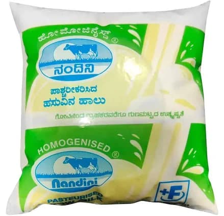 Nandini Homogenised Cow's Pure Milk