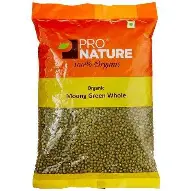 Pro Nature Organic Green Moong Whole