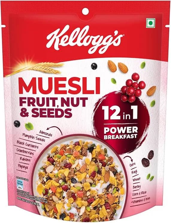 Kellogg's Muesli Fruit & Nut