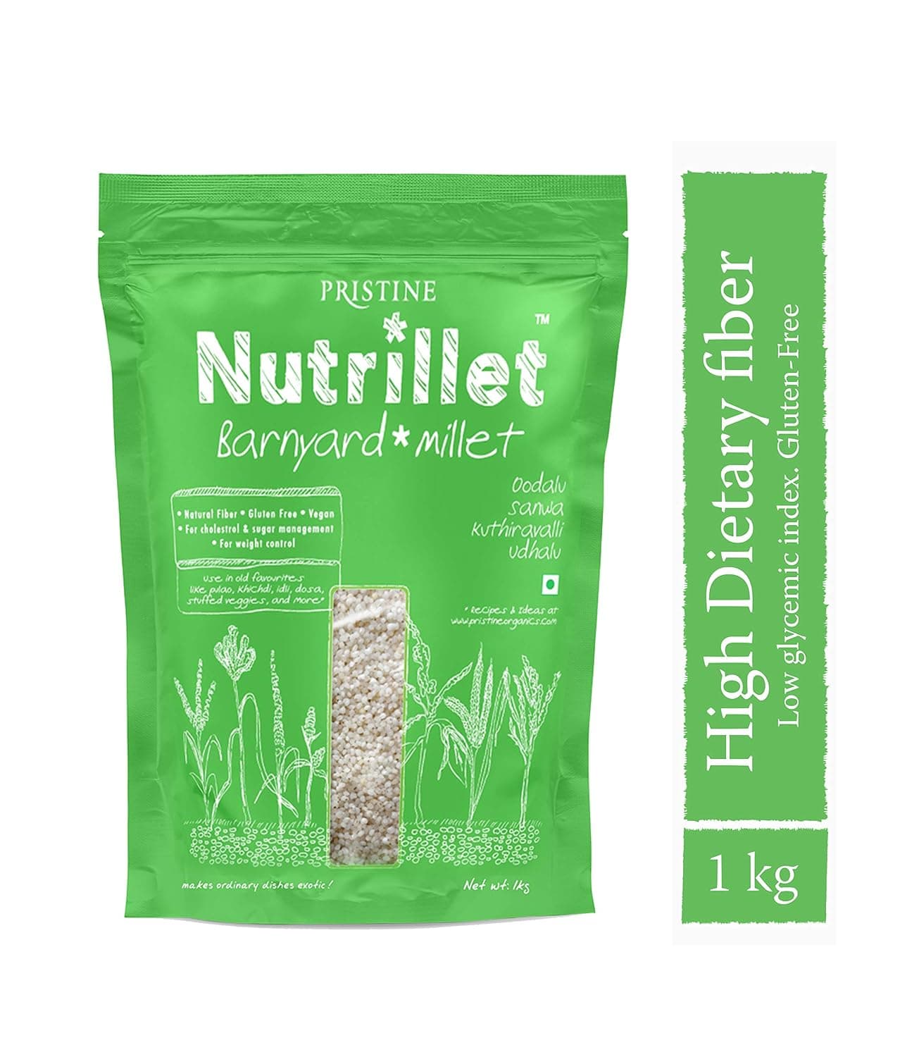 Pristine Organics Barnyard Millet