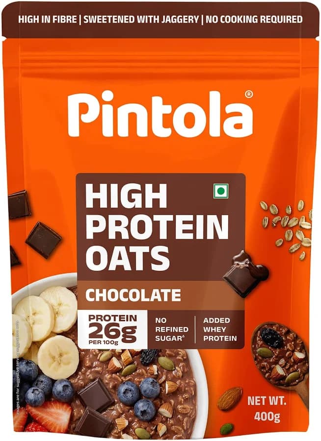 Pintola Chocolate High Protein Oats