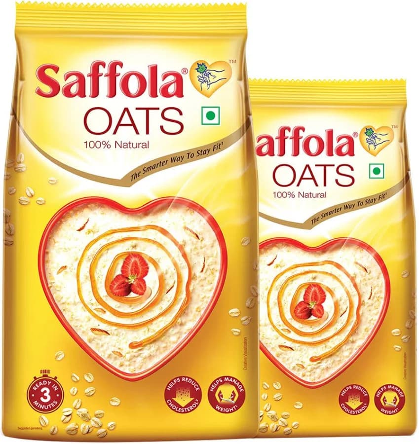 Saffola Oats 1kg by wellness forever