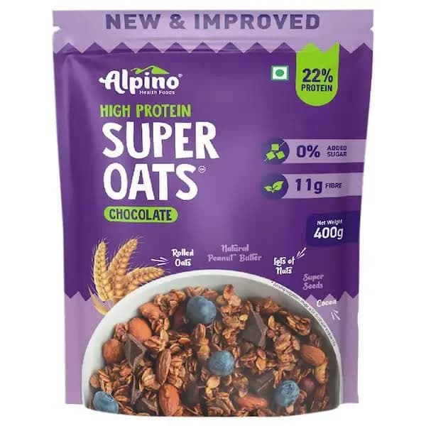 Alpino High Protein Super Oats