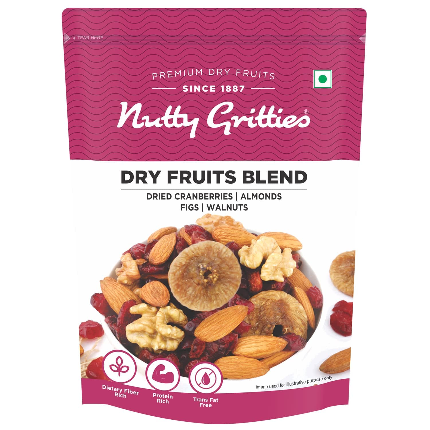 Nutty Gritties Mixed Dry Fruits