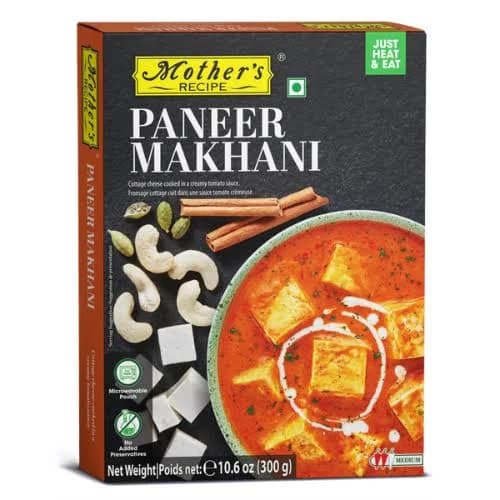 Mother's Recipe Ready to Eat Paneer Makhani