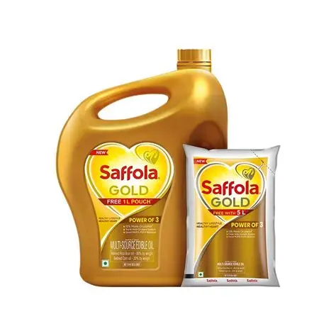 Saffola Gold Blended Oil