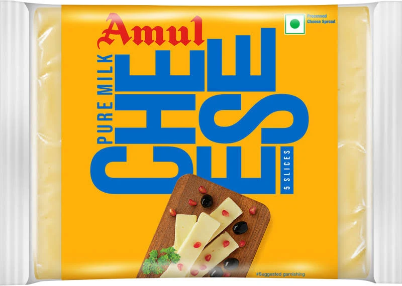 Amul Cheese Slices 100g