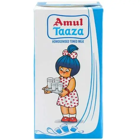 Amul Taaza Homogenised Toned Milk