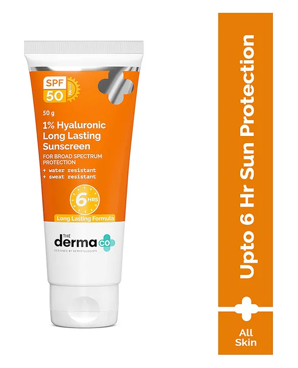 The Derma Co 1% Hyaluronic Sunscreen Gel