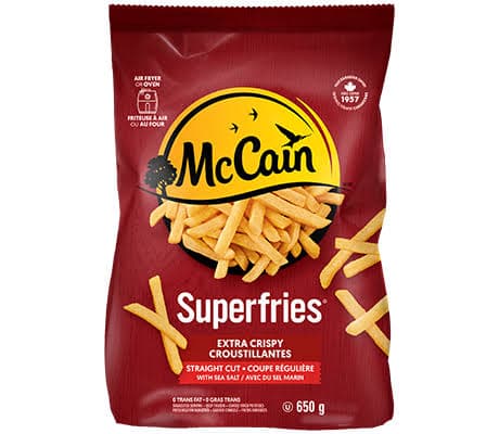 McCain French Fries (Crispy)