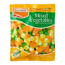 Sumeru Frozen Mixed Vegetables