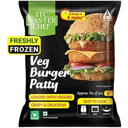 ITC Master Chef Veg Burger Patty