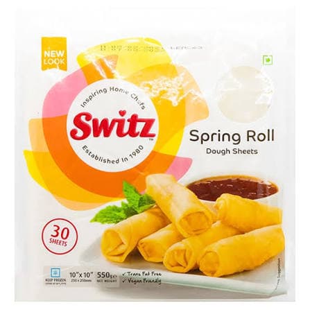 Switz Spring Roll Sheets