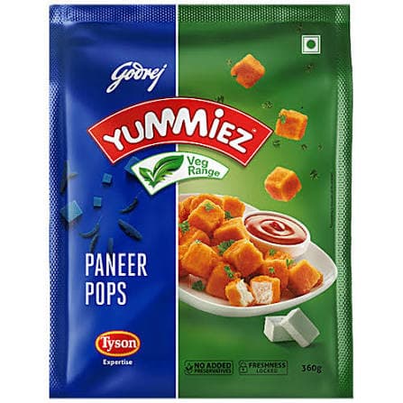 Godrej Yummiez Paneer Pops