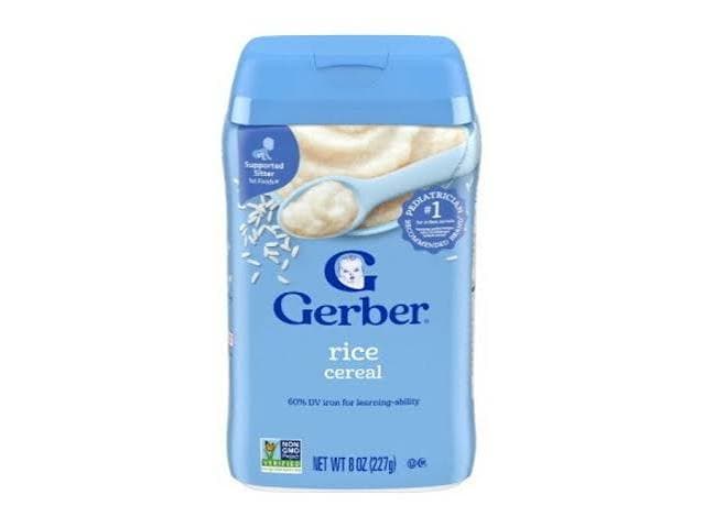 Gerber Rice Cereal