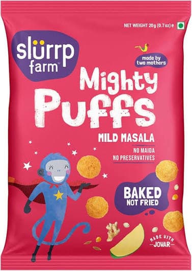 Mighty Yum Fruit & Veg Puffs