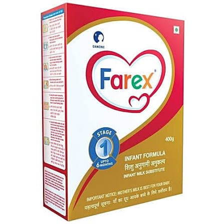 Farex Baby Food Stage 1