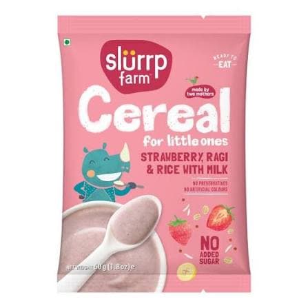 Slurrp Farm Ragi & Almond Meal