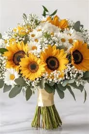 Yellow Sunflowers Bouquet