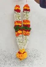 Mixed Pooja Flower Garland