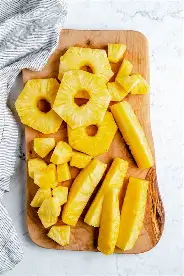 Cut Pineapple Slices